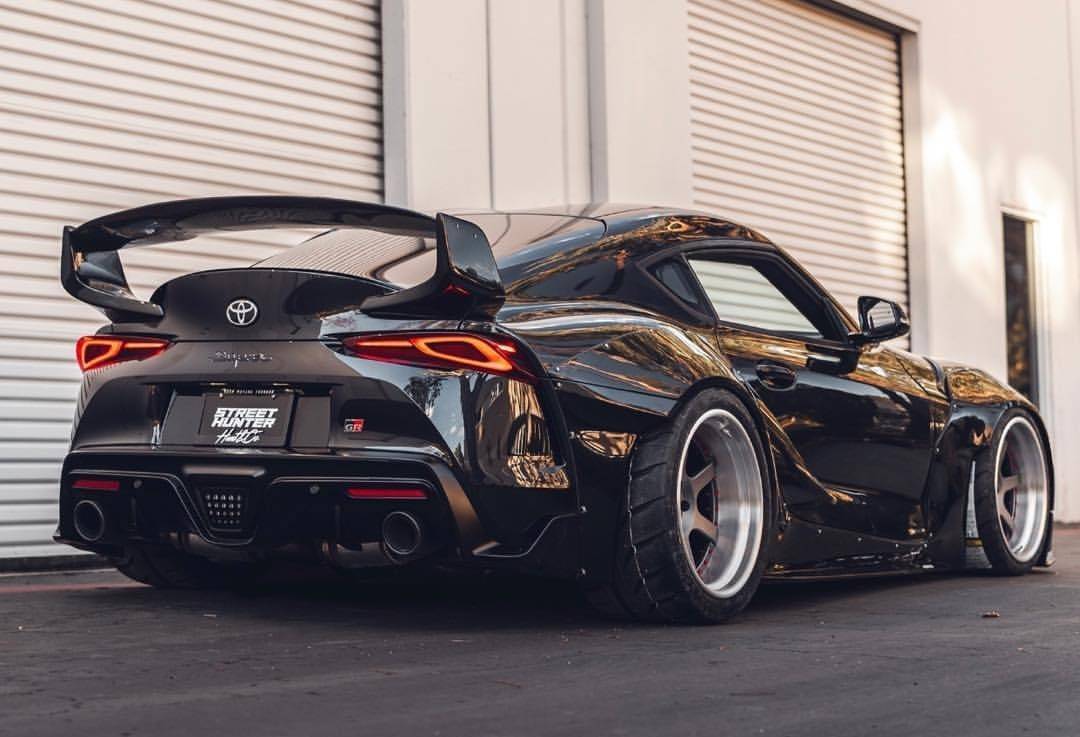 Social Toyota supra