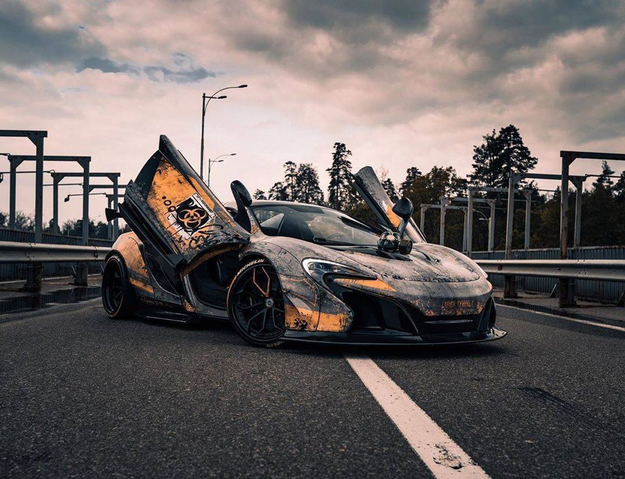 Fashion McLaren 650S Spider LB Works