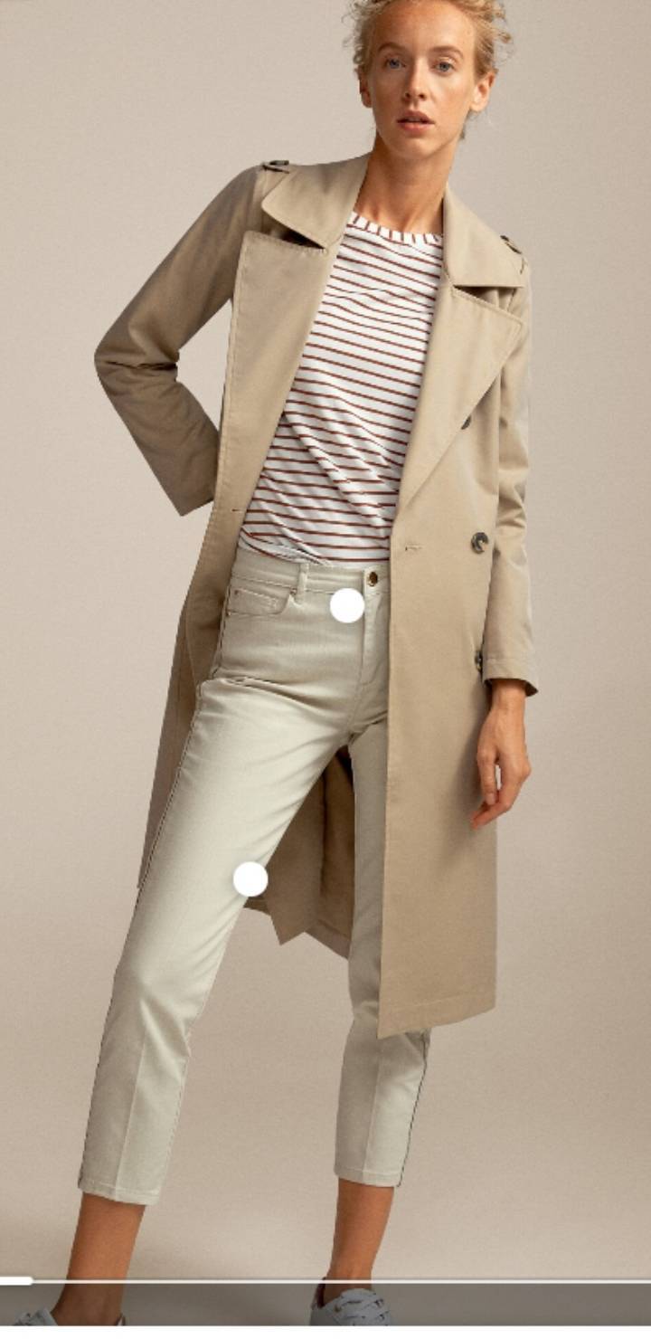 Moda Trench coat