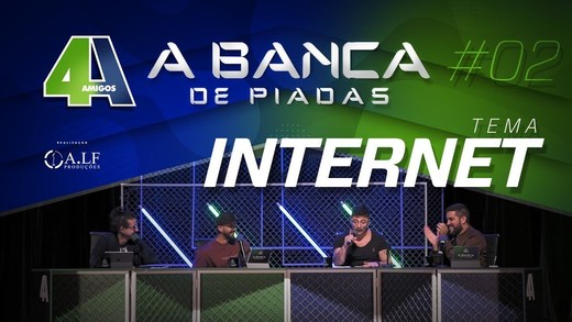 BANCA DE PIADAS - INTERNET - #02 - YouTube