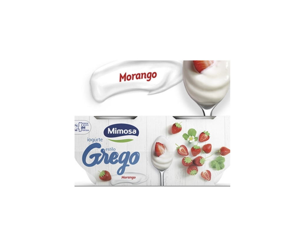 Producto Iogurte Grego com Morango