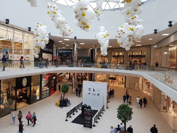 Places Cloche d'Or Shopping Center