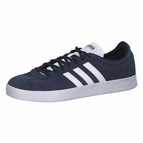 Moda Adidas VL Court 2.0, Zapatillas para Hombre, Azul