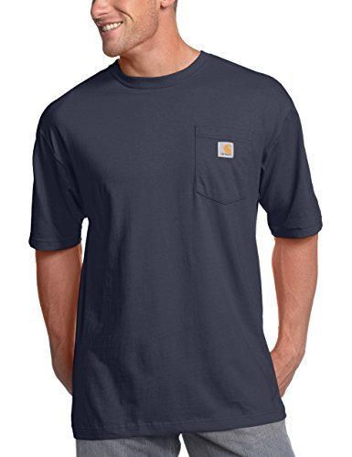 Carhartt Men's Workwear Pocket Short Sleeve T-Shirt Original Fit K87