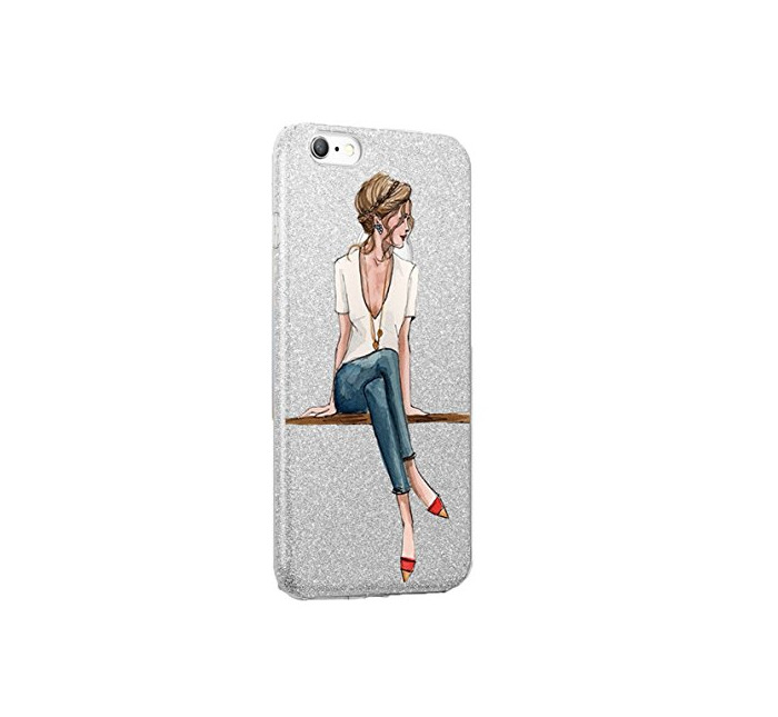 Fashion Teryei Funda iPhone 6 Plus / 6S Plus, TPU+PC Case Anti-Golpes protección