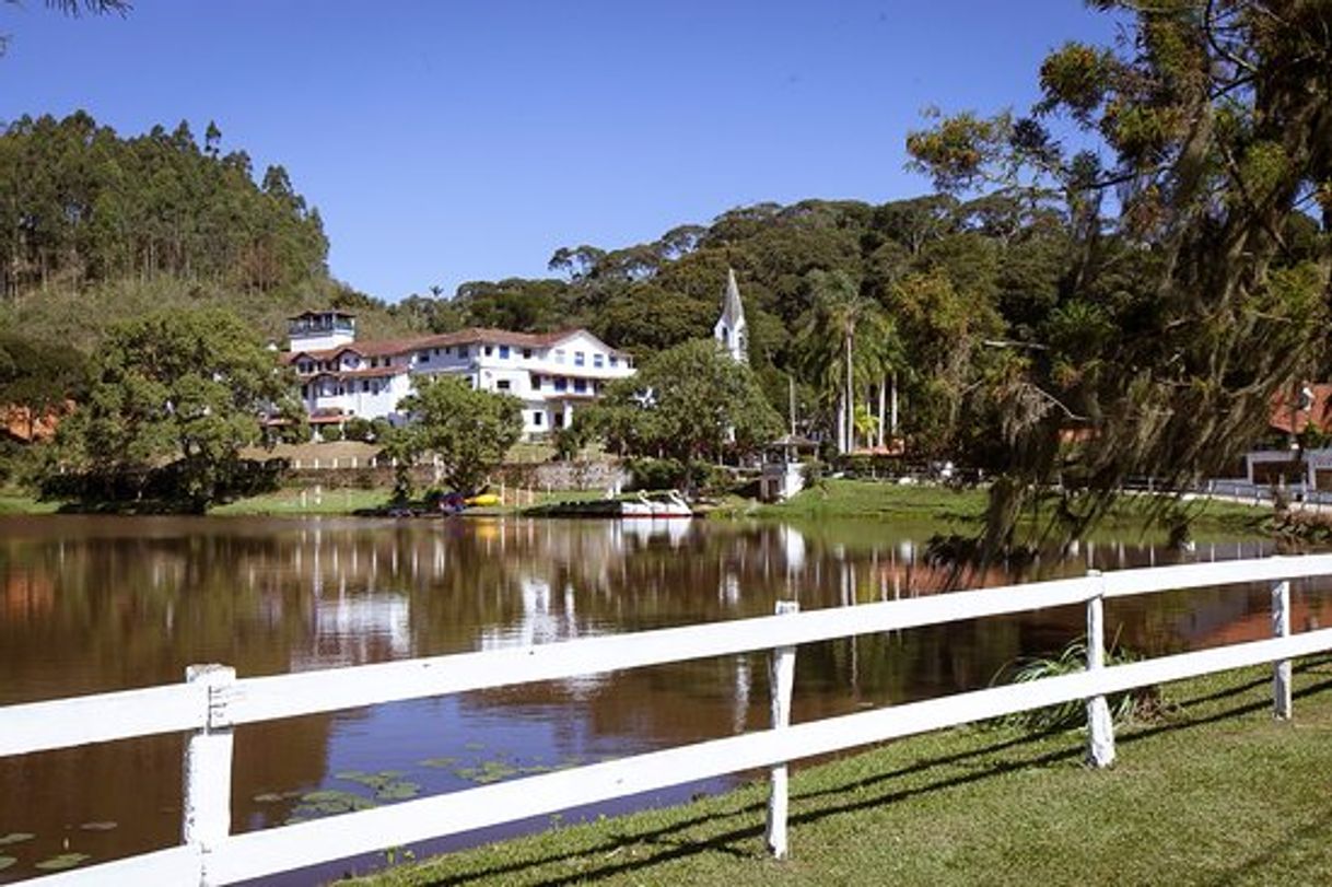 Lugar Hotel Fazenda Santa Bárbara