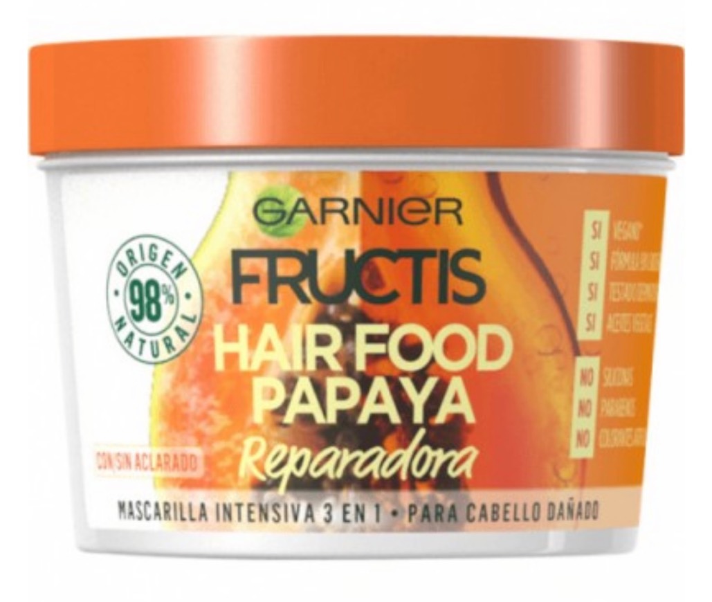 Productos Mascarilla de papaya para el pelo!