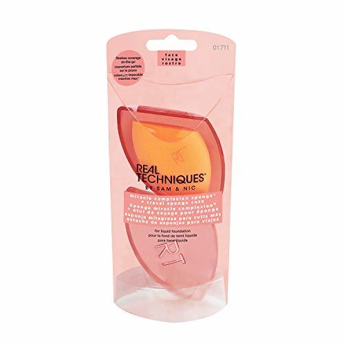 Social Real Techniques Miracle Complexion Sponge &Travel
