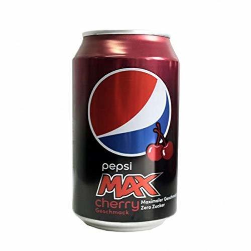 Product Pepsi Max Cereza 330 ml