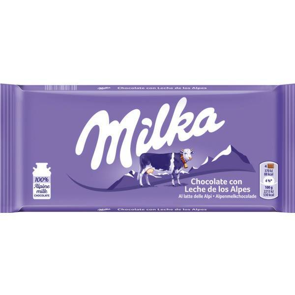 Fashion Milka - Tableta De Chocolate Leche - 125 g

