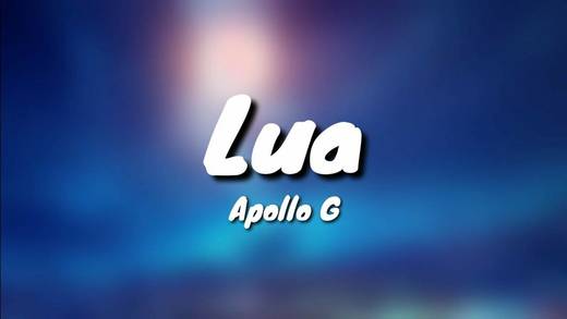 Apollo G - Lua  Prod by. Dj Kelven

