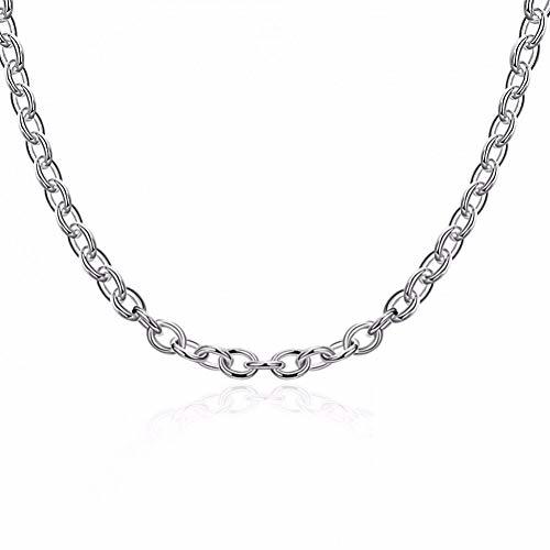 Products FyaWTM Collar Colgante For Plata de Ley 925 Chram To Chain Colar