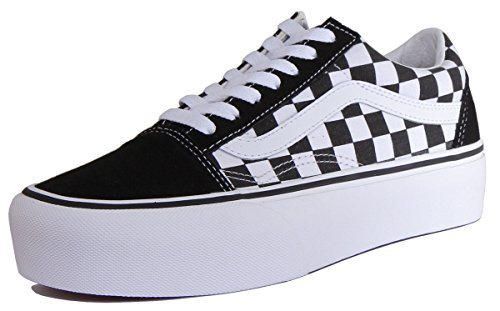 Vans Old Skool Platform Calzado Checkerboard