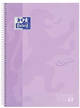 Product Oxford Cuaderno Microperforado Touch 80 hojas color Malva Pastel