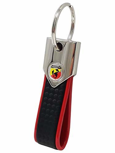 Product Abarth 21759 - llavero oficial Carbon Red