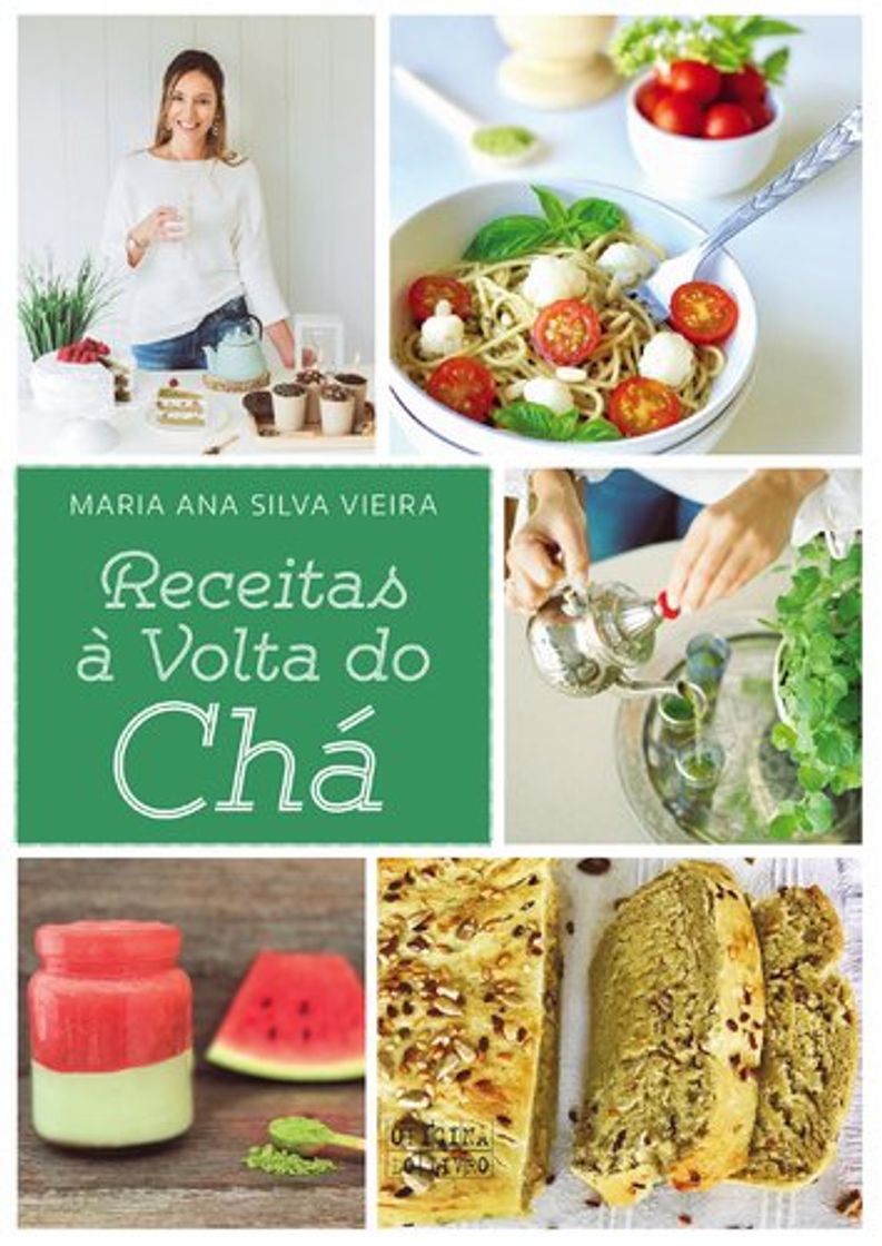 Book Receitas À Volta Do Chá