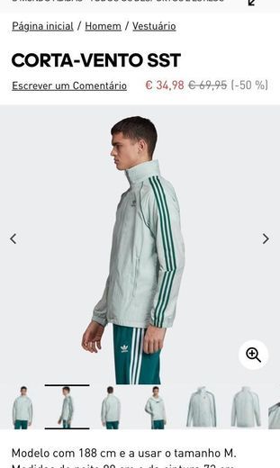 Fashion Roupa Adidas