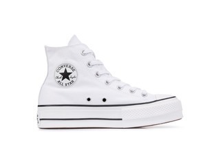 Moda Chuck Taylor All Star Lift High Top - Converse ES / PT