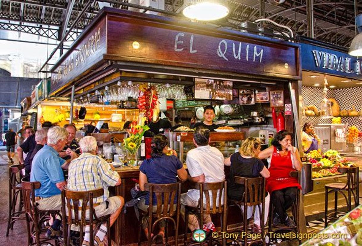 Restaurants El Quim de la Boquería