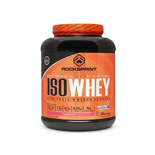 Place ISO WHEY 1000g Strawberry