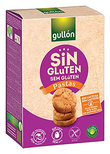 Place Gullón - Sin Gluten Pastas - Galletas - 200 g - 