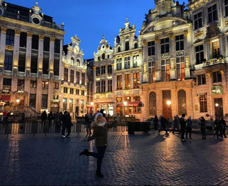 Lugar Grand Place