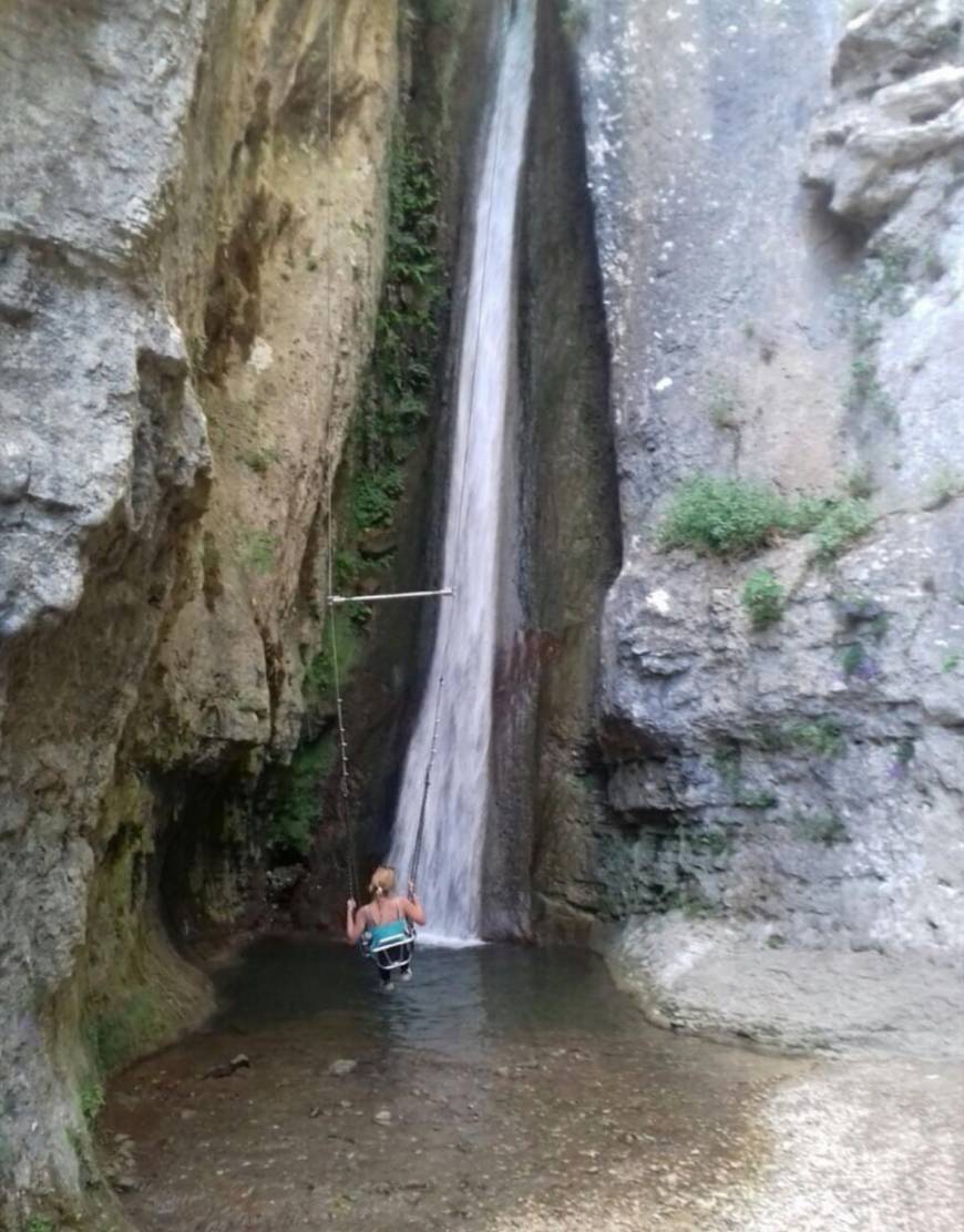 Lugar Parco delle cascate di Molina