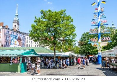 Lugar Viktualienmarkt