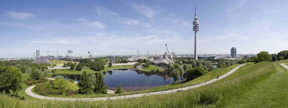 Lugar Olympiapark München