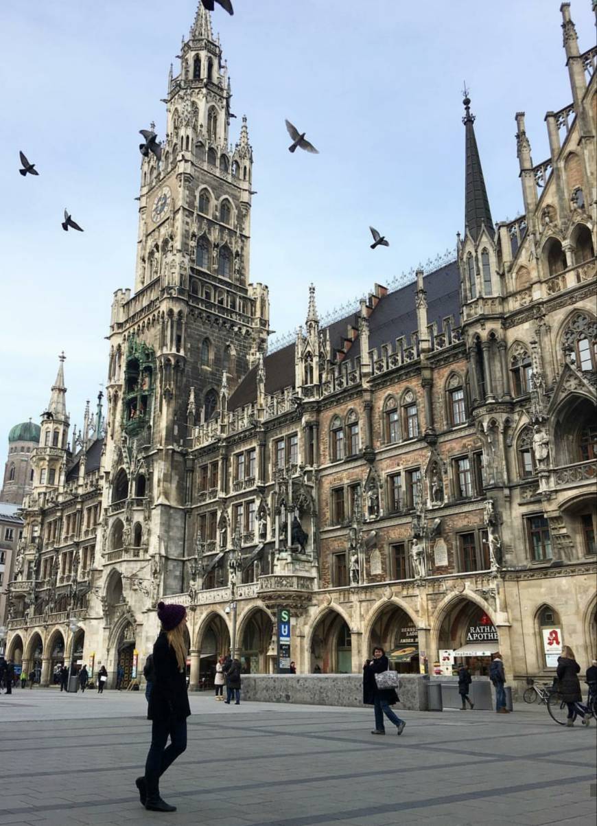 Lugar Marienplatz