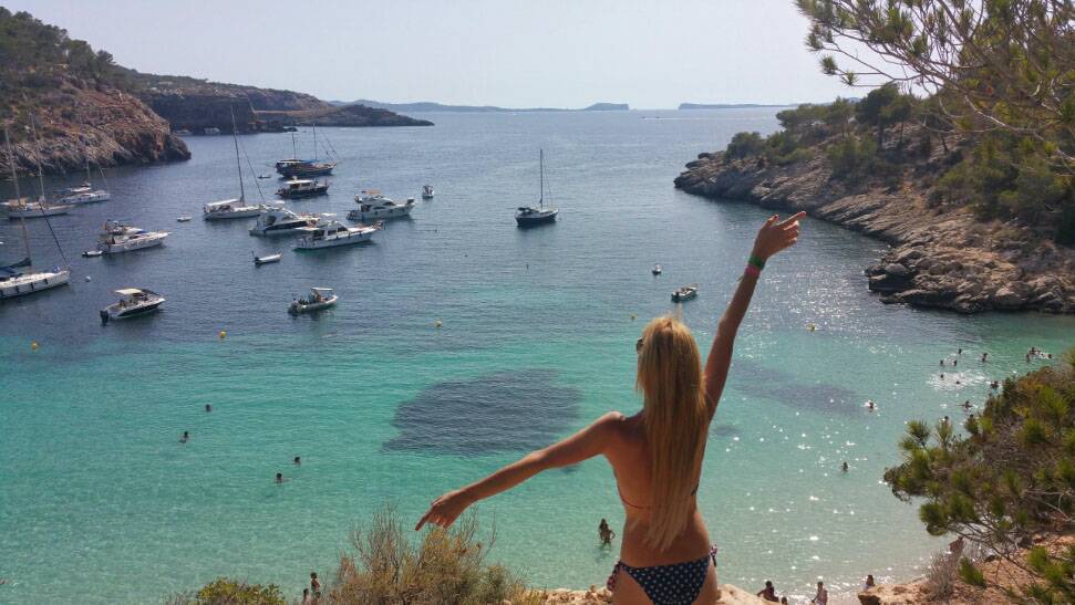 Lugar Cala Salada