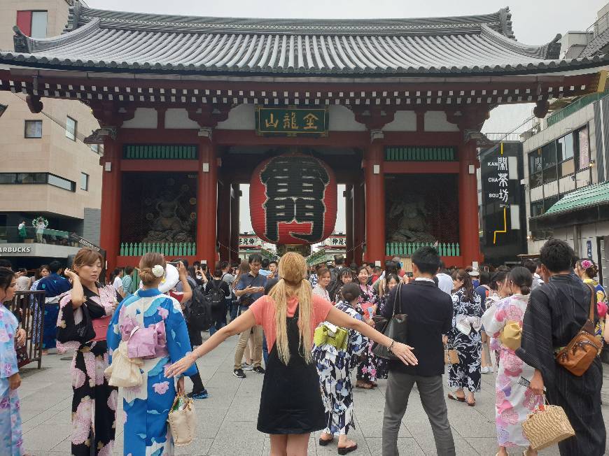 Lugar Sensō-ji