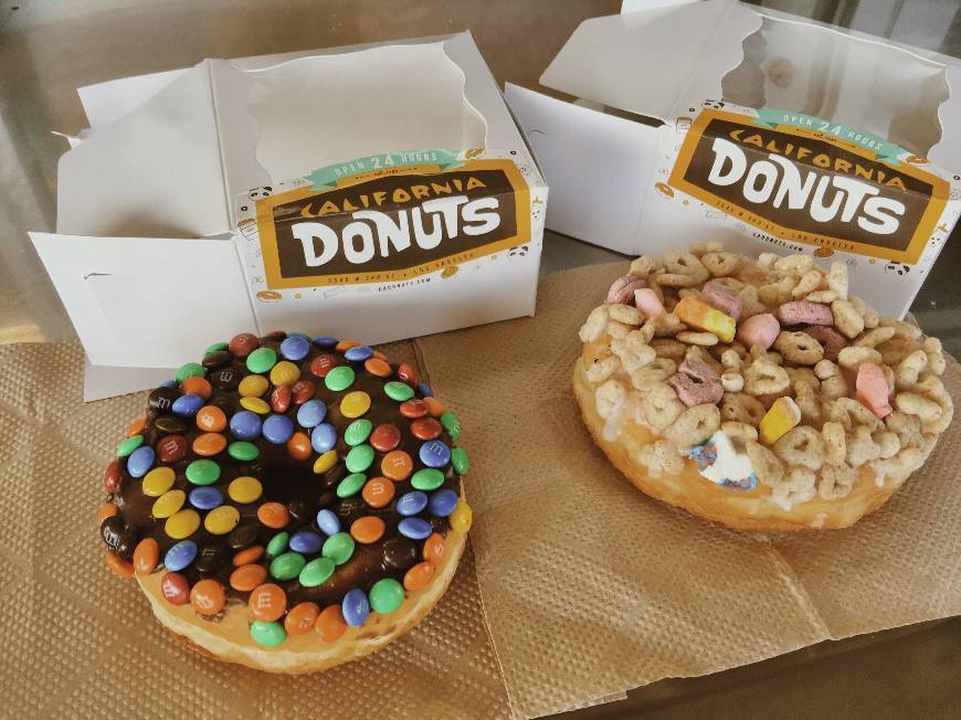 Restaurantes California Donuts