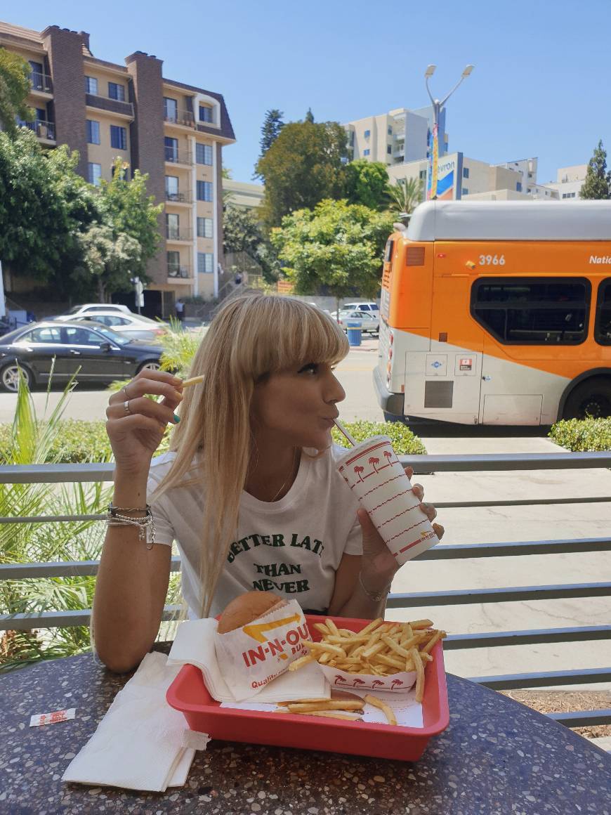 Restaurantes In-N-Out Burger