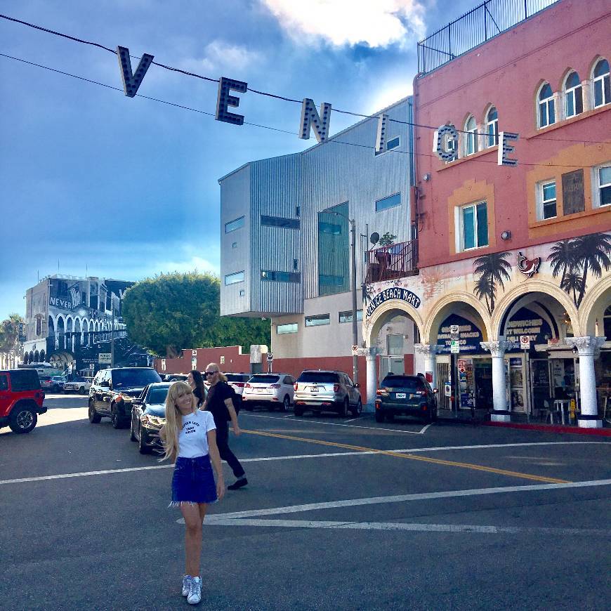 Lugar Venice Beach