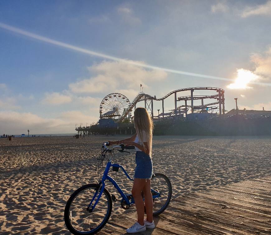 Lugar Santa Monica Pier