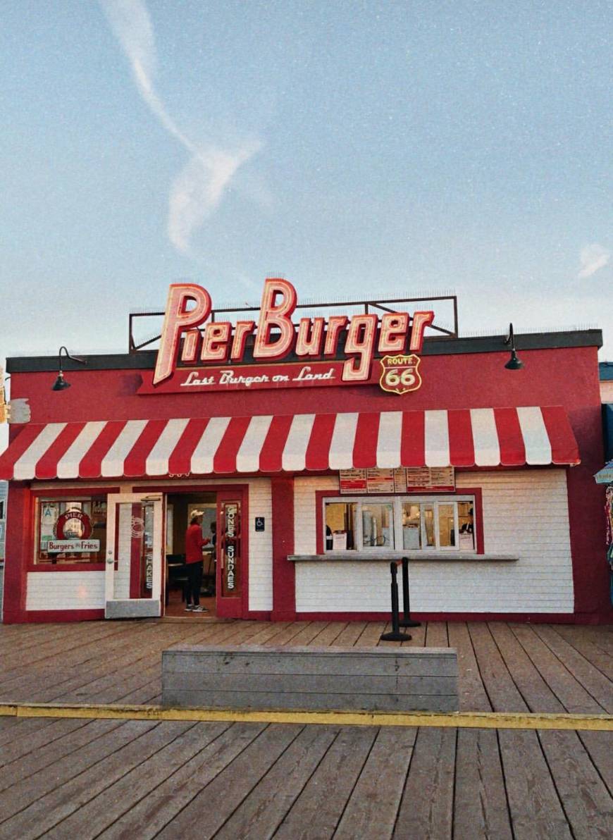 Restaurantes Pier Burger