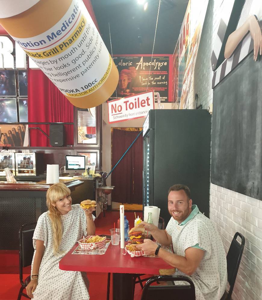 Restaurants Heart Attack Grill