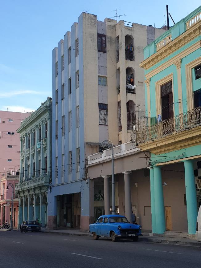 Lugar La Habana Vieja