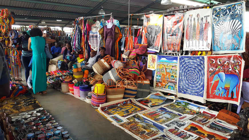 Lugar The Maasai Market