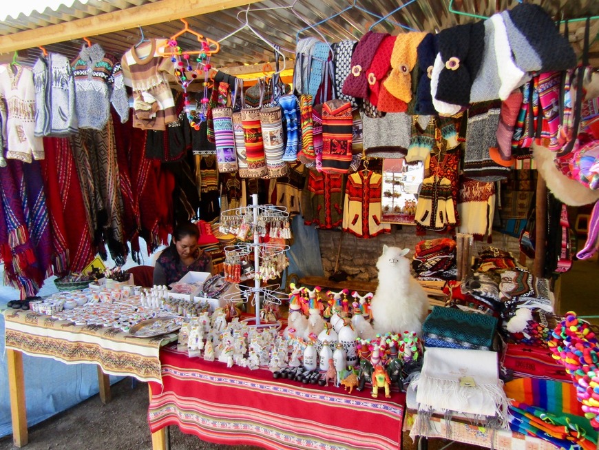 Lugar Colchani Handicraft Market