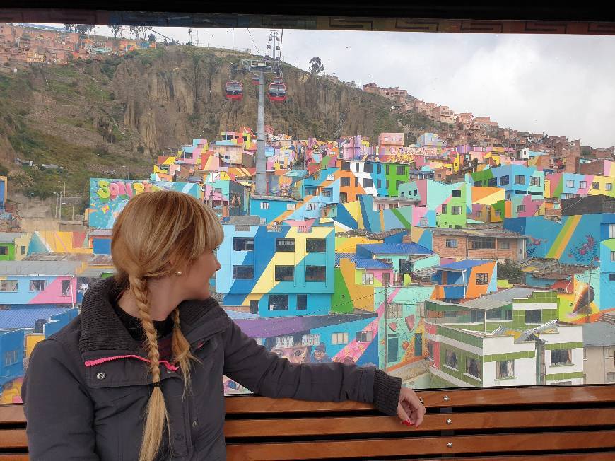 Place Teleférico de La Paz
