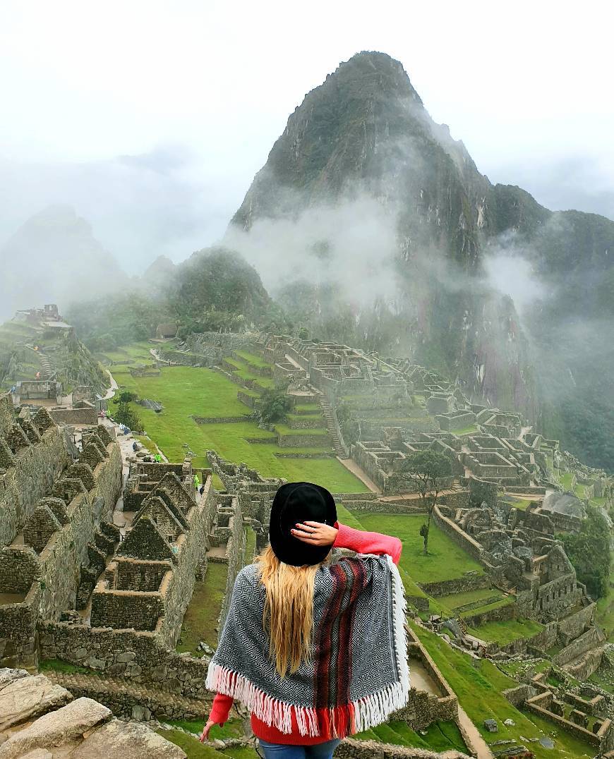 Lugar Machu Picchu