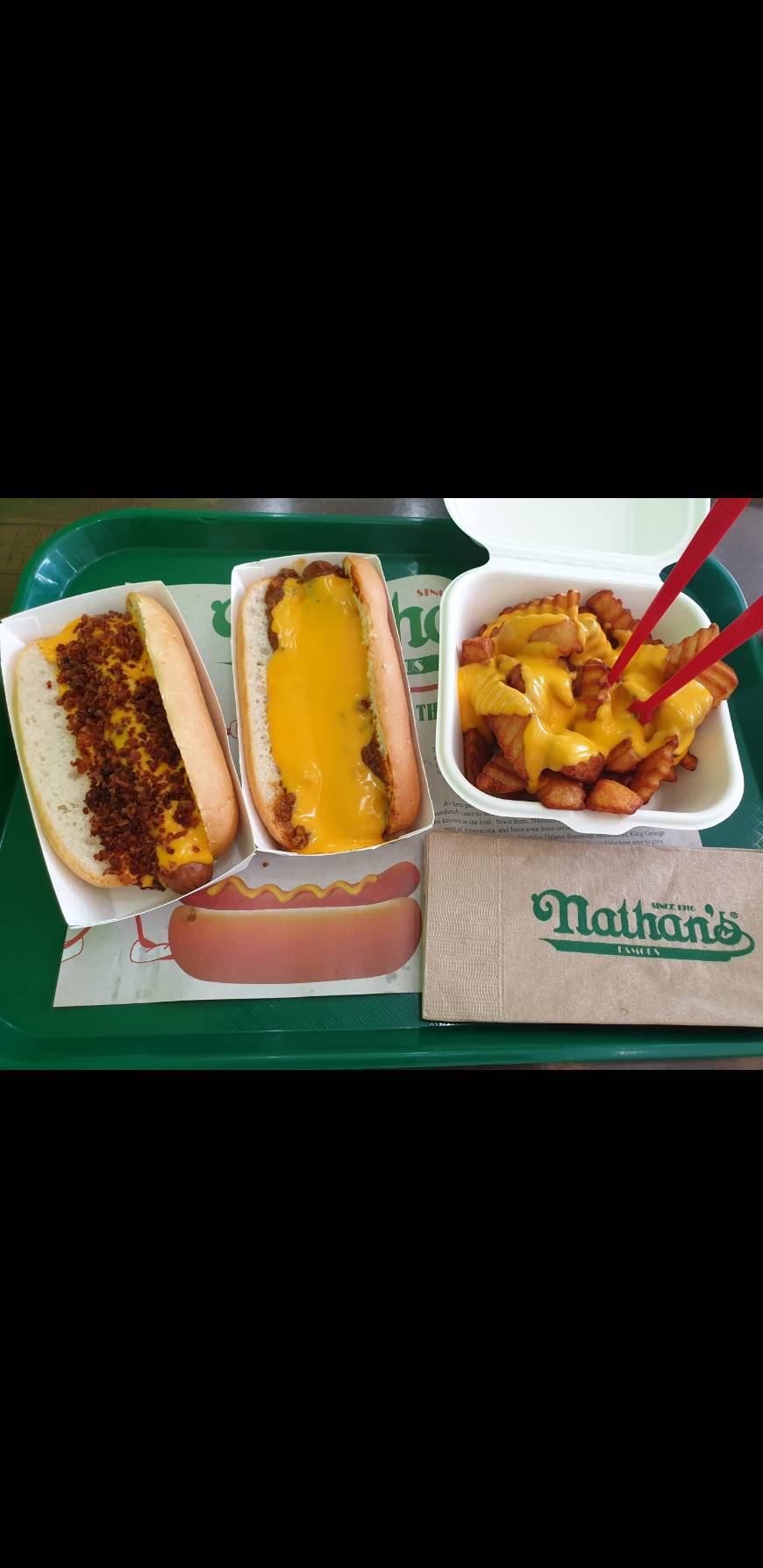 Restaurantes Nathan's Famous