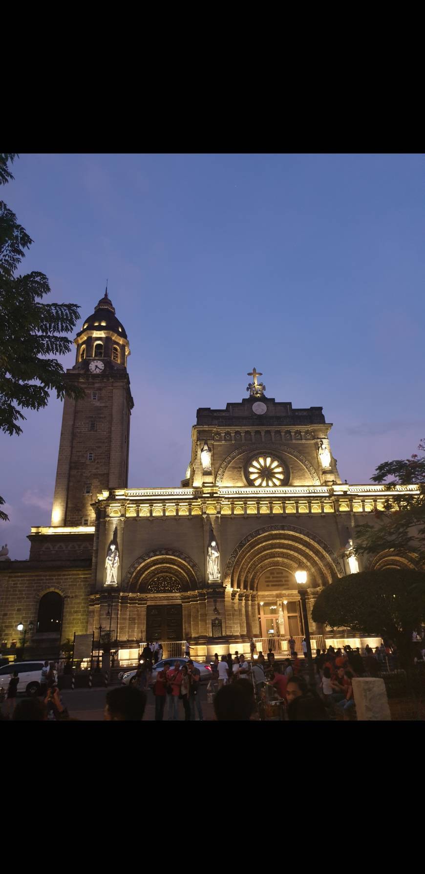 Lugar Catedral Basílica Metropolitana de la Inmaculada Concepción