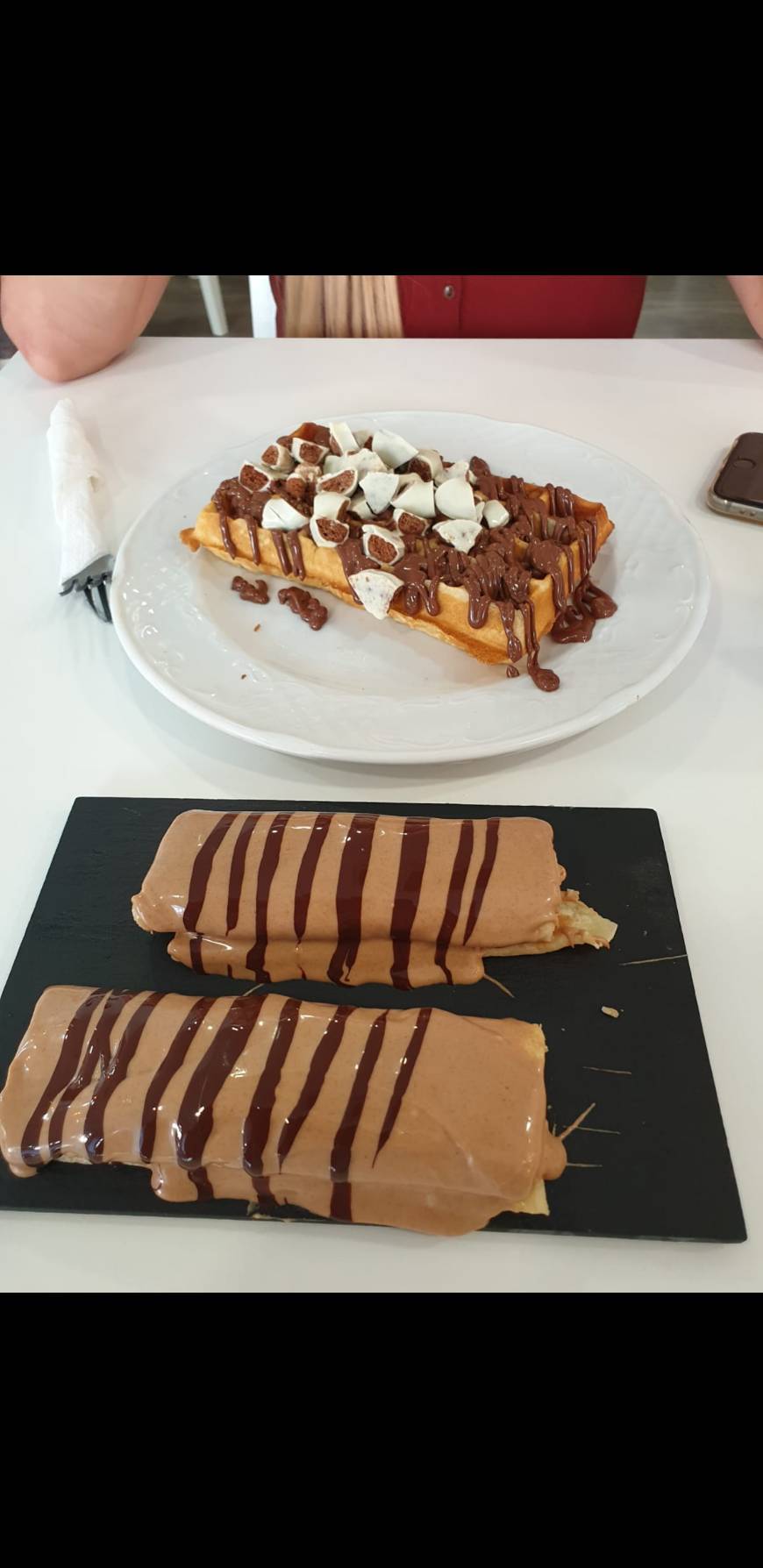 Restaurants La crème. Creperie