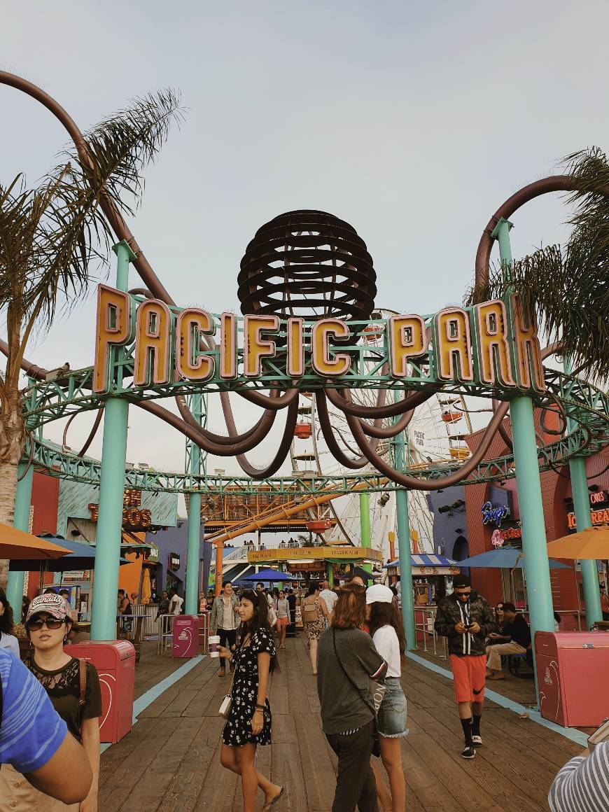 Lugar Pacific Park
