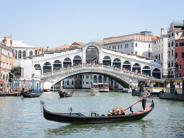 Lugar Ponte di Rialto