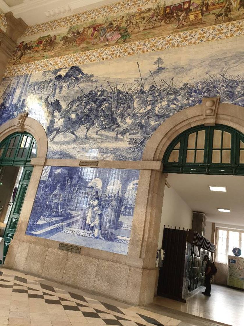 Lugar Estación de san Benito