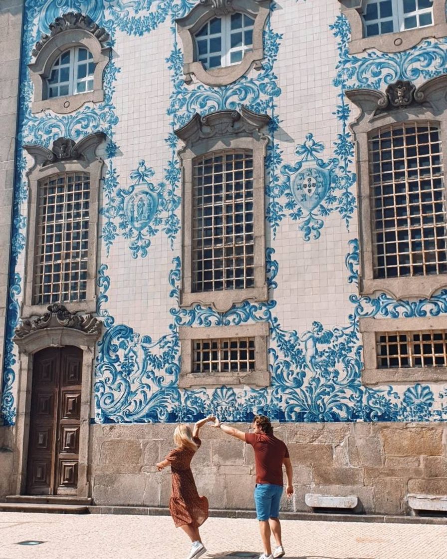 Lugar Iglesia del Carmen
